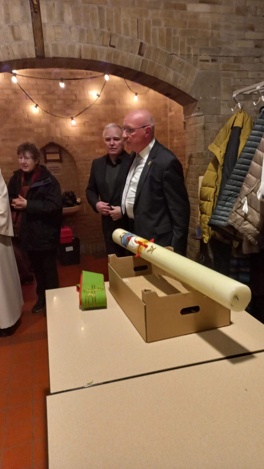 Paaskaars 2013 - RK Kerk Joppe