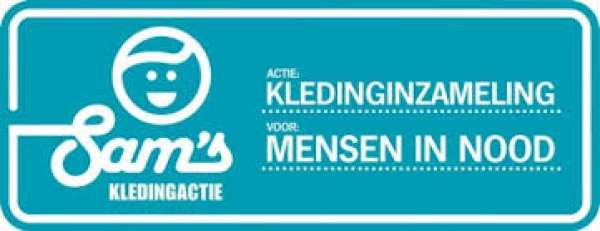Sam's kledingactie