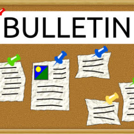 bulletin