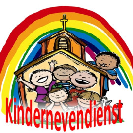 Kindernevendienst-logo