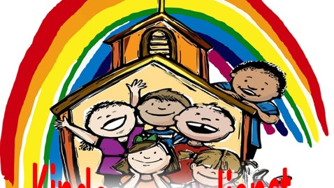 Kindernevendienst-logo