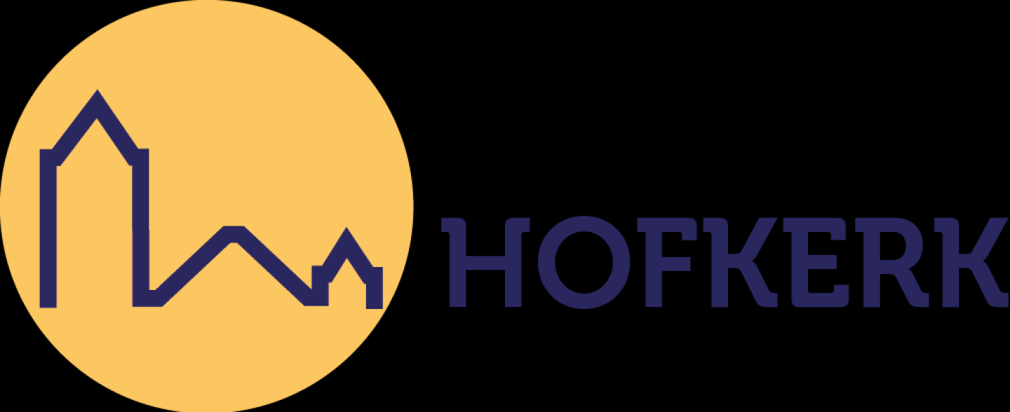 logo hofkerk plaatje en tekst groot