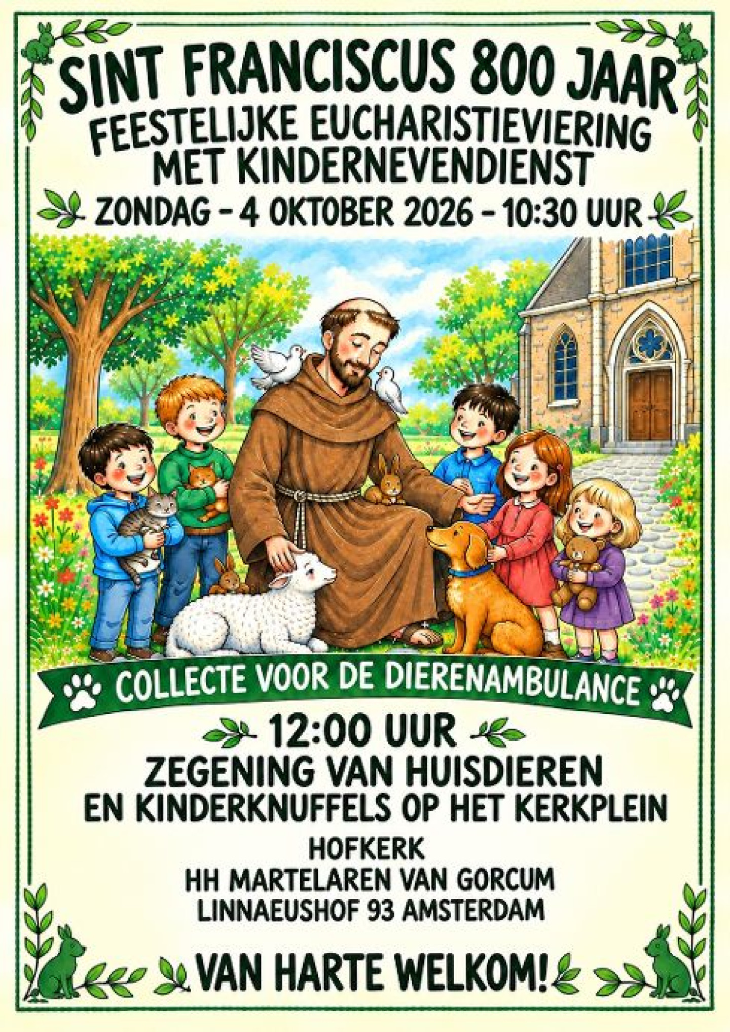 Franciscus-800-Hofkerk