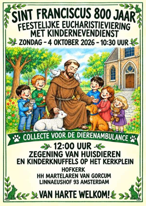 Franciscus-800-Hofkerk