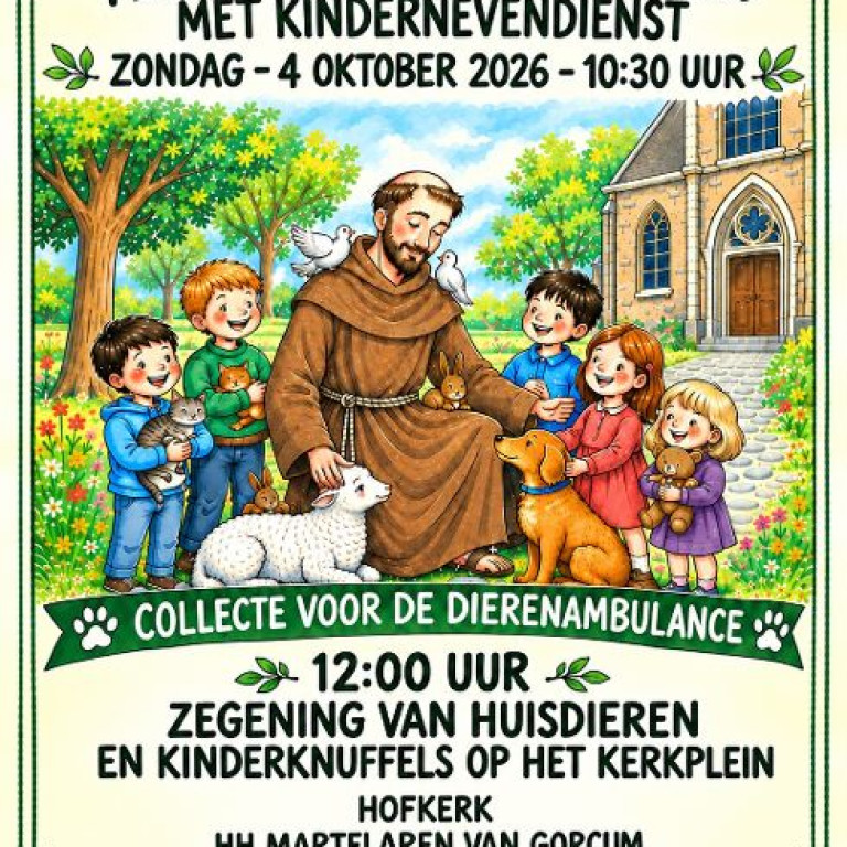 Franciscus-800-Hofkerk
