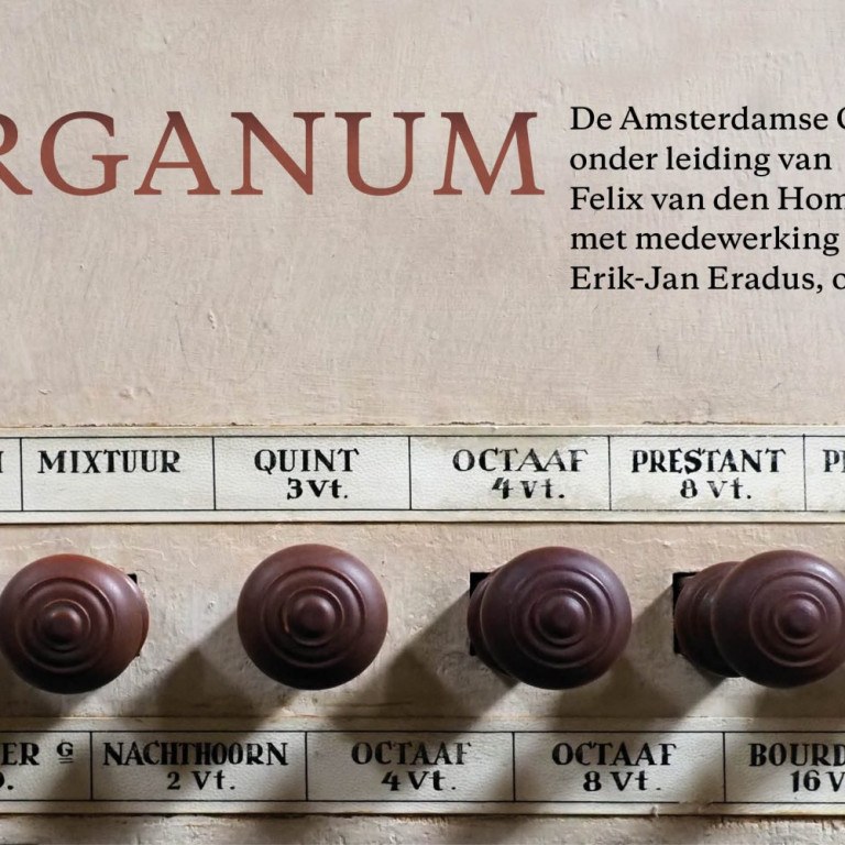 organum flyer liggend